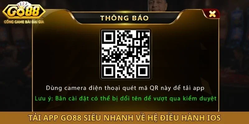 Tải app GO88 siêu nhanh về hệ điều hành iOS